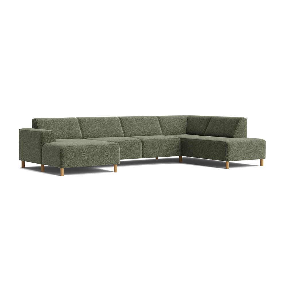 Seam U-sofa, venstrevendt - Møbelkompagniet