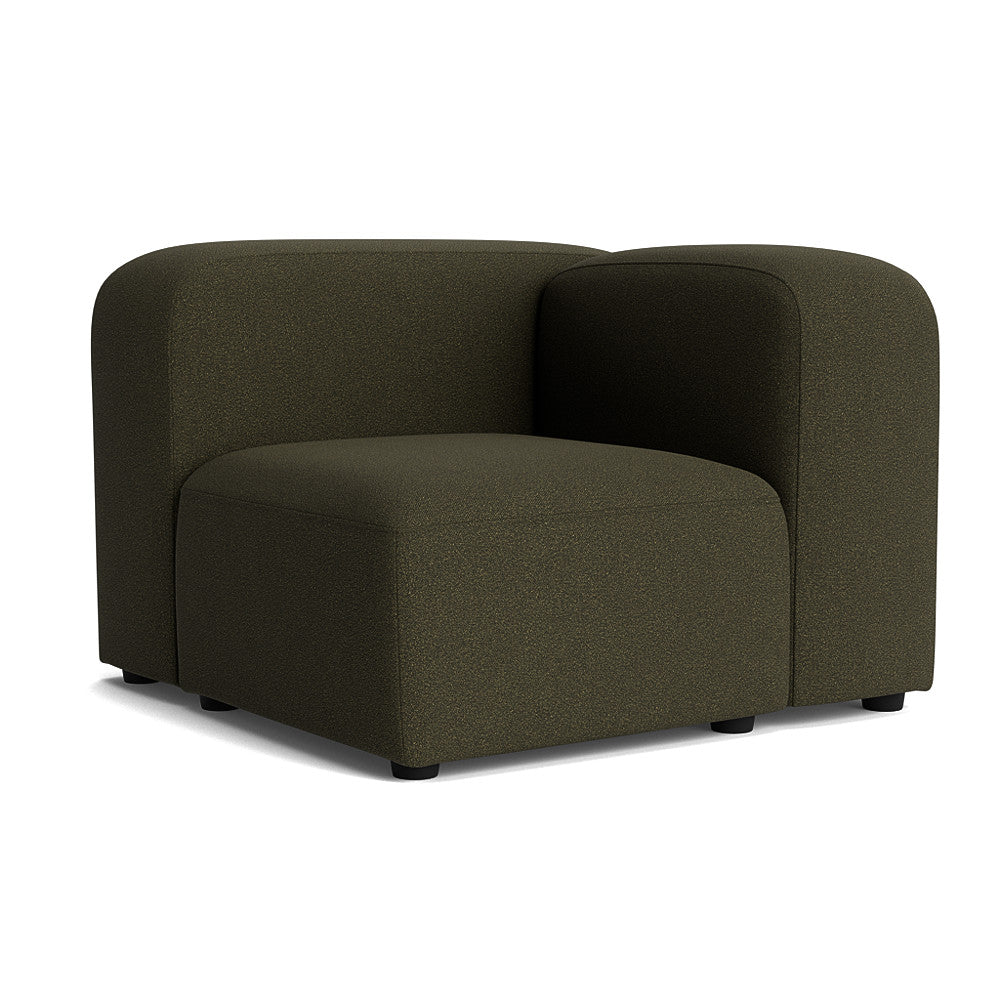 Milo hjørnemodul, højrevendt - Møbelkompagniet