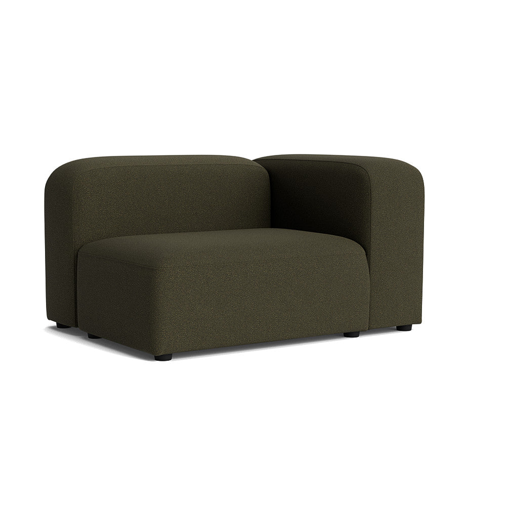 Milo XL hjørnemodul, højrevendt - Møbelkompagniet