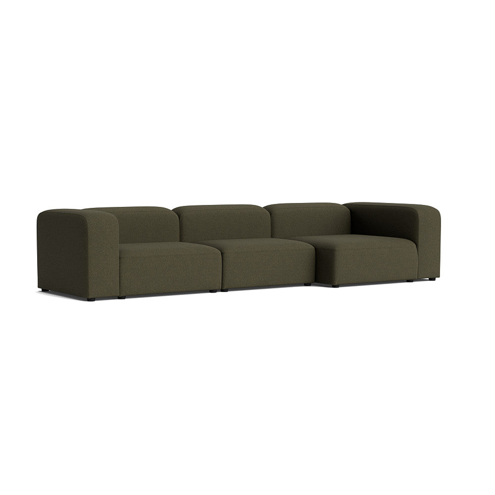Milo chaiselong sofa, højrevendt | 360cm - Møbelkompagniet