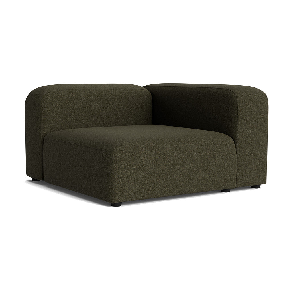 Milo chaiselong, højrevendt - Møbelkompagniet