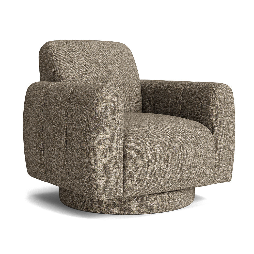 Chunk lænestol, drejefunktion - Møbelkompagniet