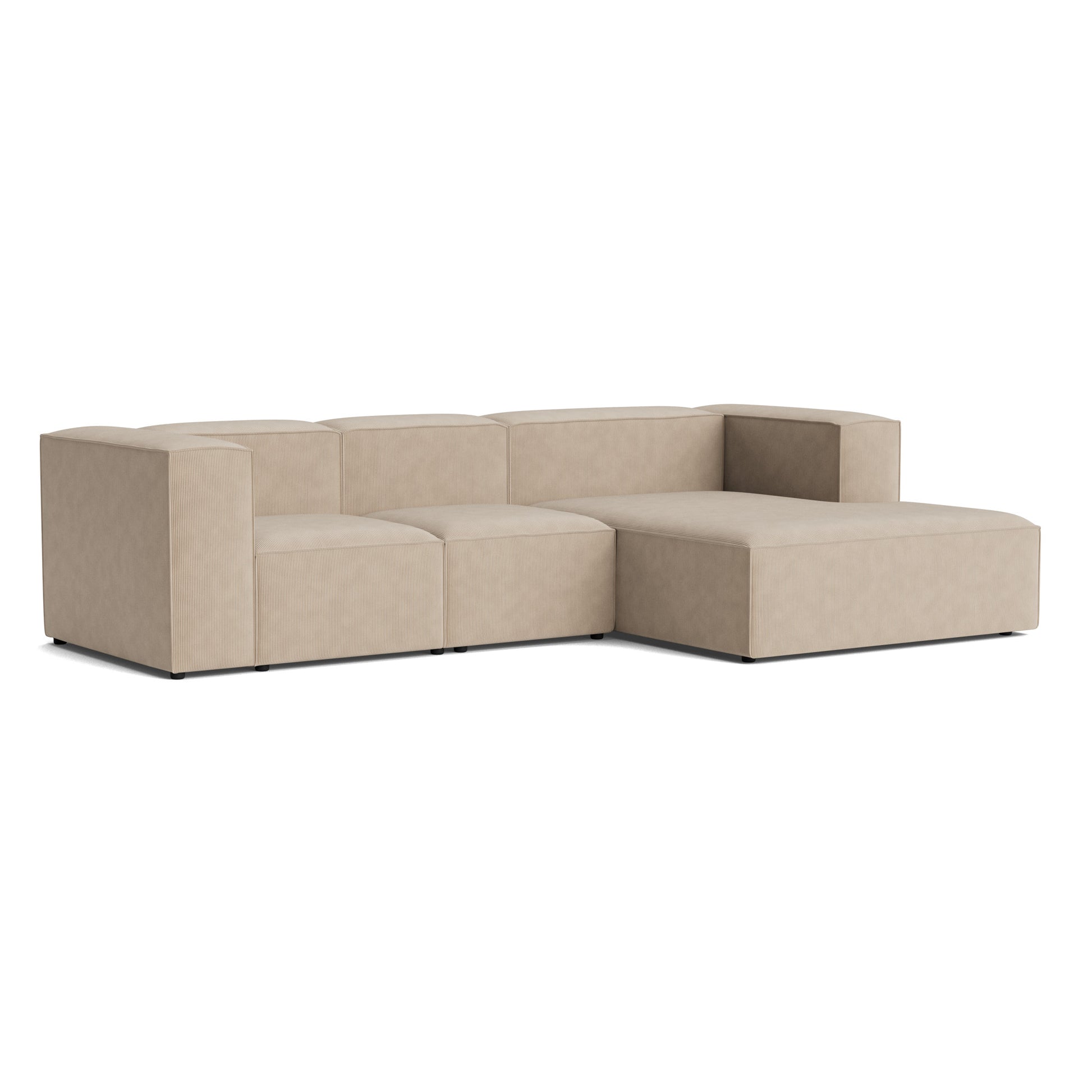 Lissabon chaiselong sofa, højrevendt | 300cm - Møbelkompagniet