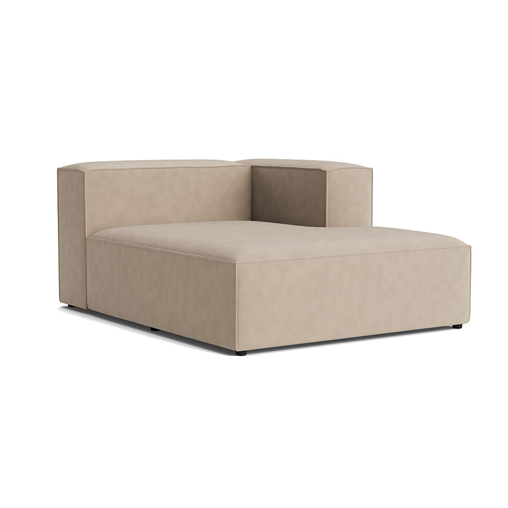 Lissabon XL chaiselong, højrevendt - Møbelkompagniet