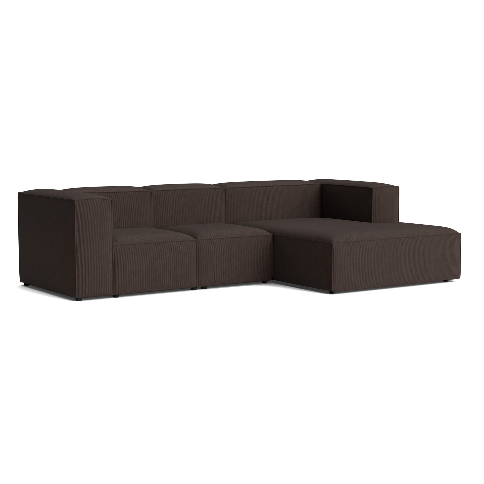 Lissabon chaiselong sofa, højrevendt | 300cm - Møbelkompagniet