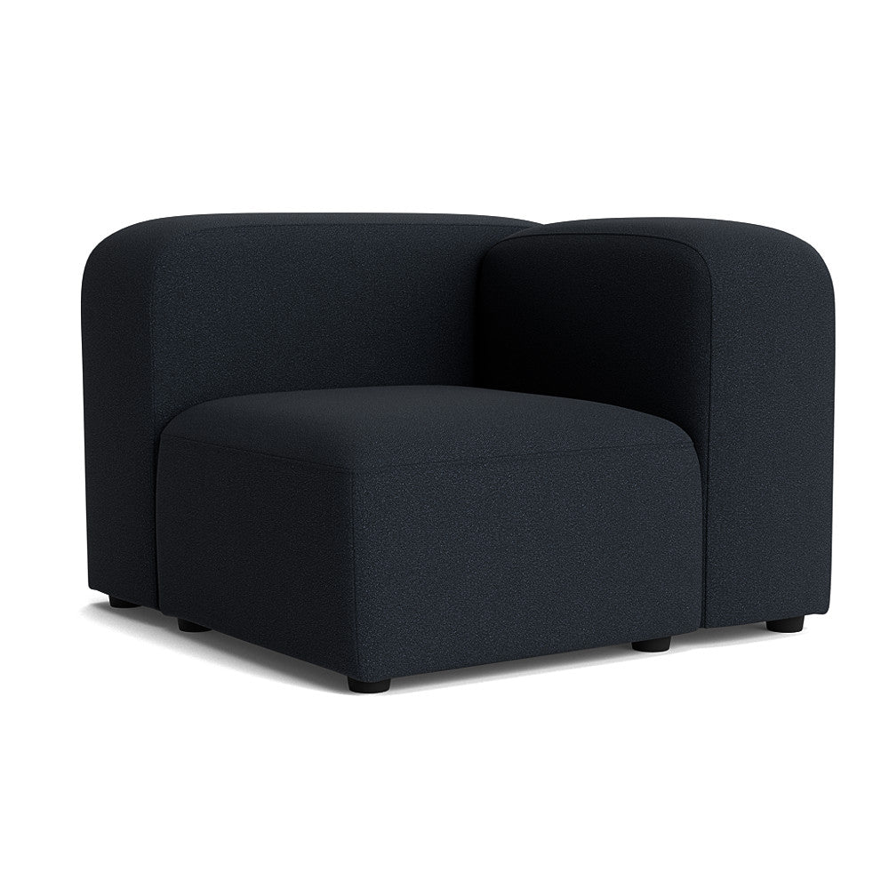 Milo hjørnemodul, højrevendt - Møbelkompagniet