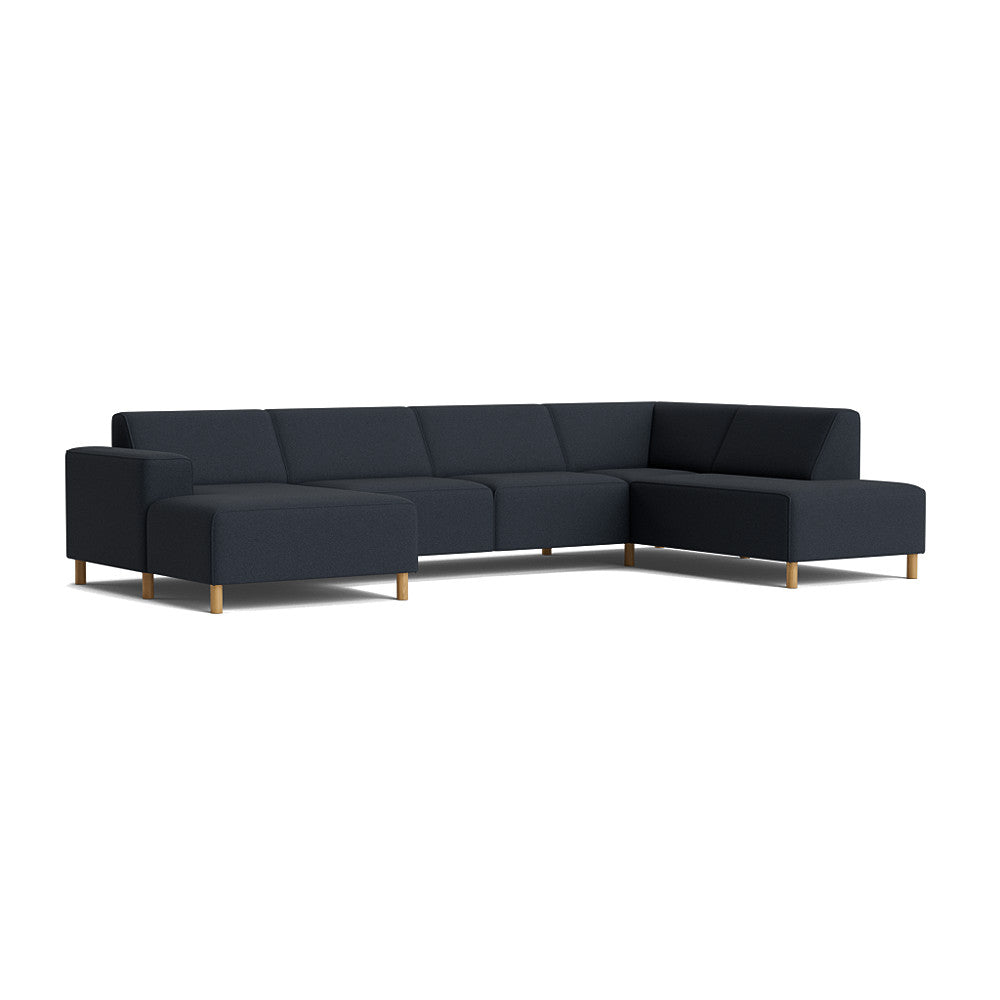 Seam U-sofa, venstrevendt - Møbelkompagniet