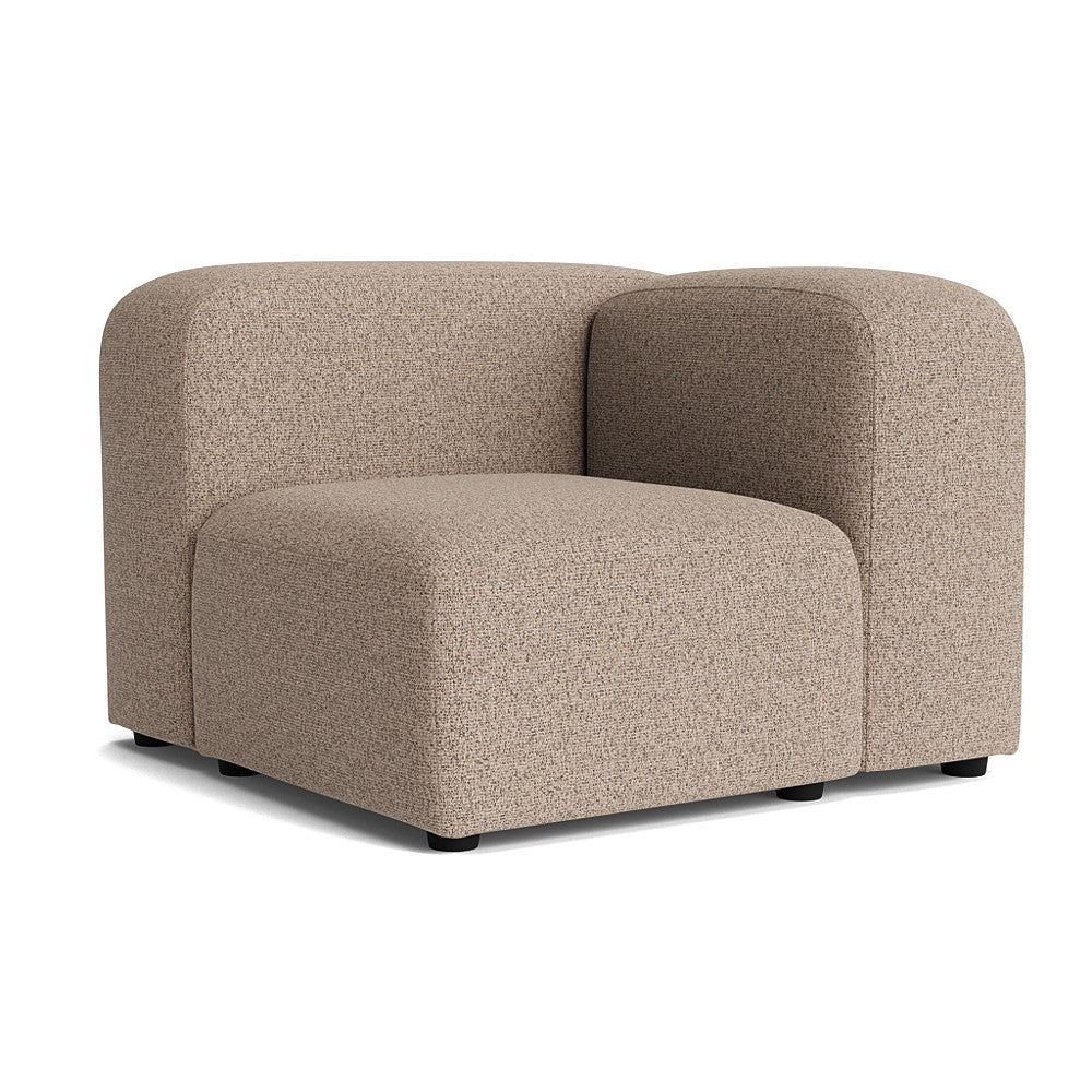 Milo hjørnemodul, højrevendt - Møbelkompagniet