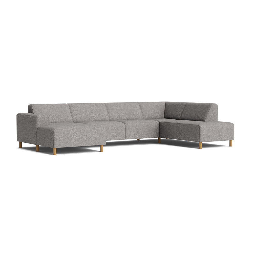 Seam U-sofa, venstrevendt - Møbelkompagniet