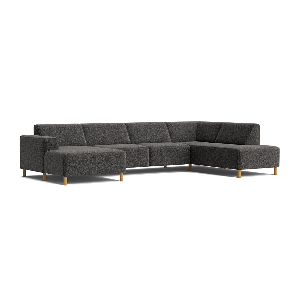 Seam U-sofa, venstrevendt - Møbelkompagniet