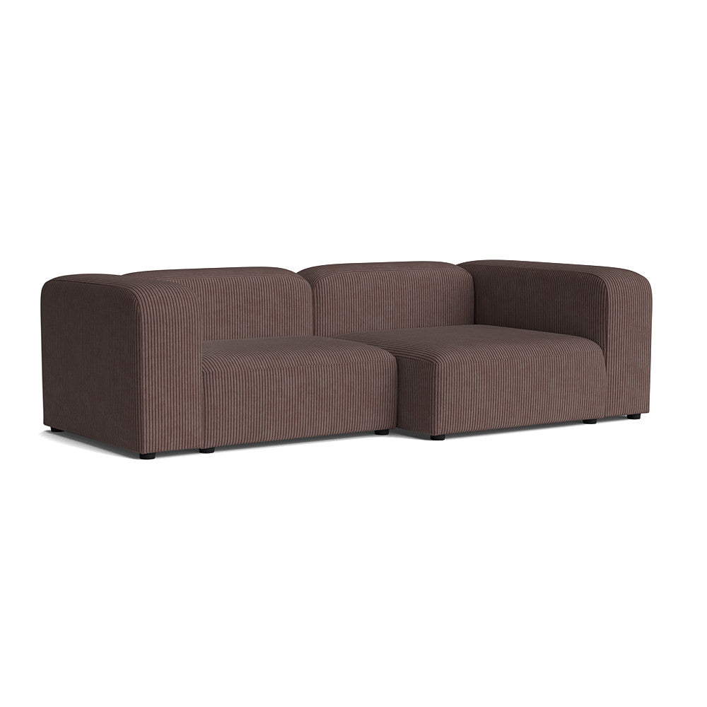 Milo chaiselong sofa, højrevendt | 260cm - Møbelkompagniet
