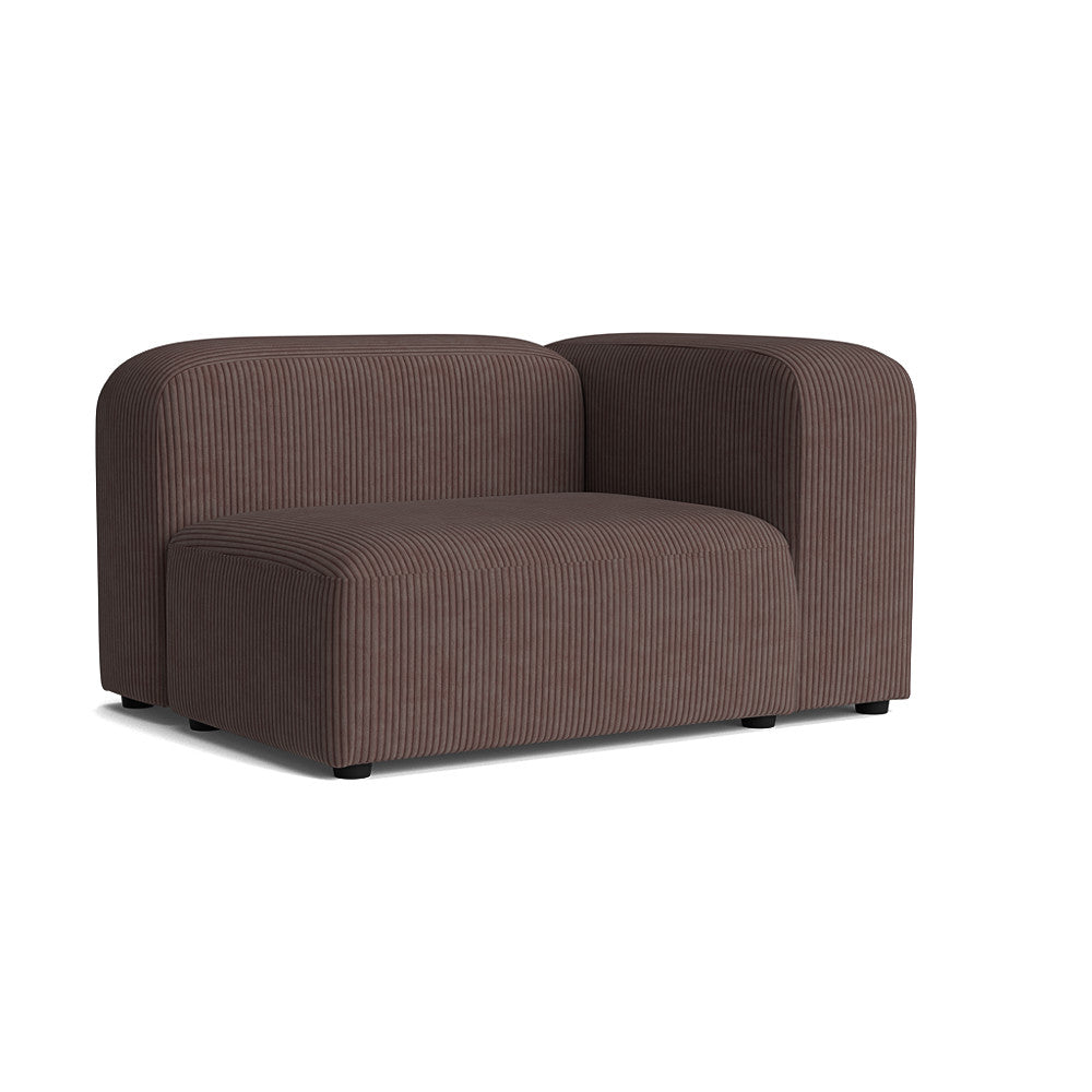 Milo XL hjørnemodul, højrevendt - Møbelkompagniet