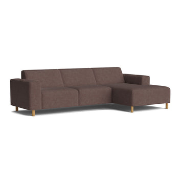 Seam chaiselong sofa, højrevendt - Møbelkompagniet