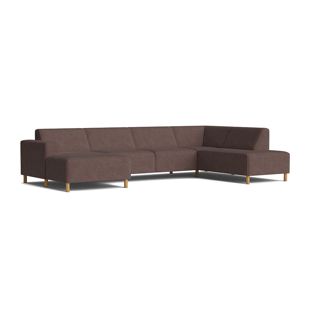 Seam U-sofa, venstrevendt - Møbelkompagniet