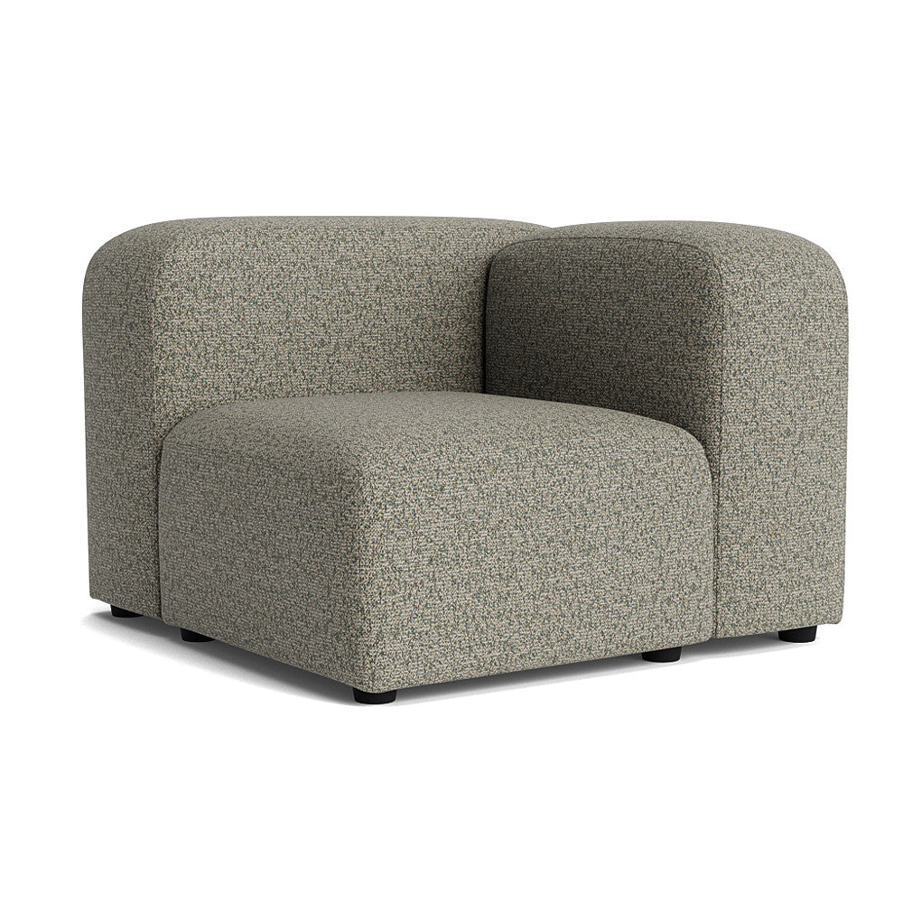 Milo hjørnemodul, højrevendt - Møbelkompagniet