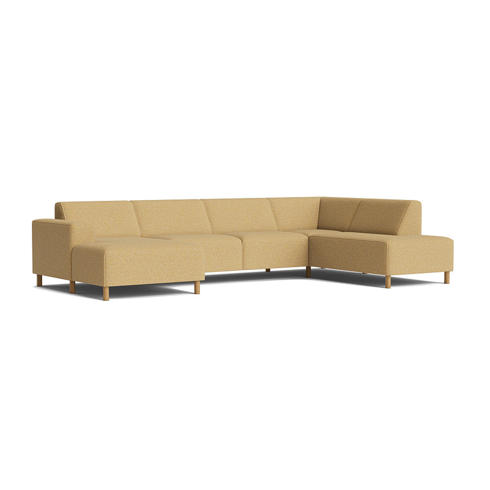Seam U-sofa, venstrevendt - Møbelkompagniet