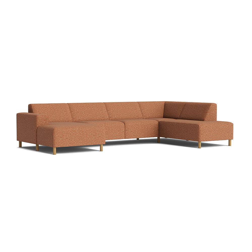Seam U-sofa, venstrevendt - Møbelkompagniet