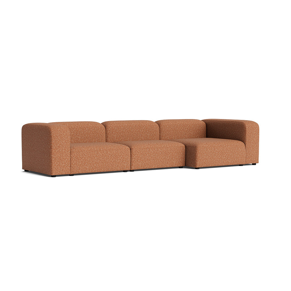 Milo chaiselong sofa, højrevendt | 360cm - Møbelkompagniet