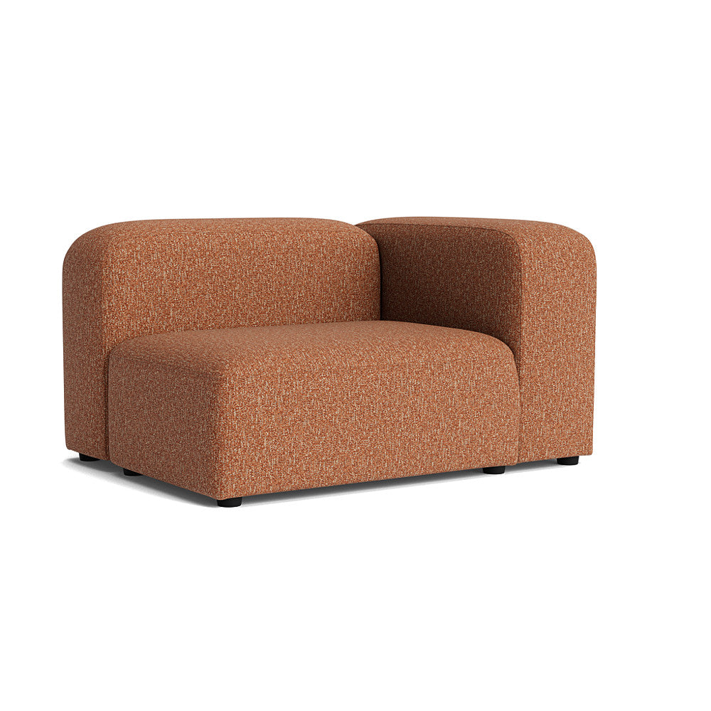 Milo XL hjørnemodul, højrevendt - Møbelkompagniet