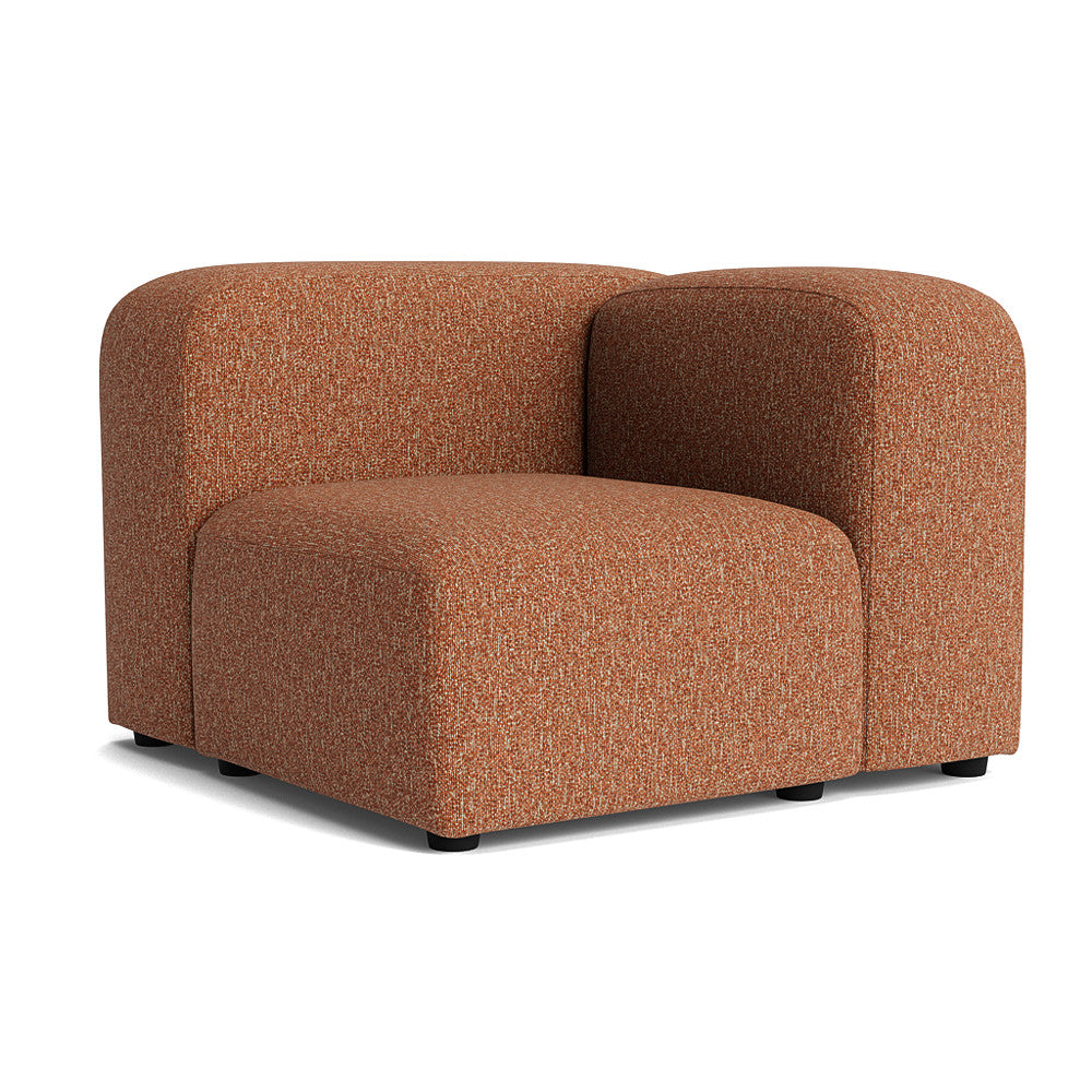 Milo hjørnemodul, højrevendt - Møbelkompagniet