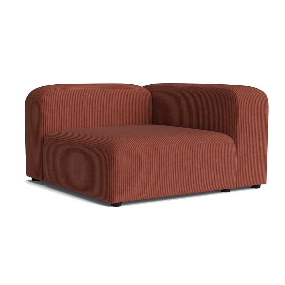 Milo chaiselong, højrevendt - Møbelkompagniet