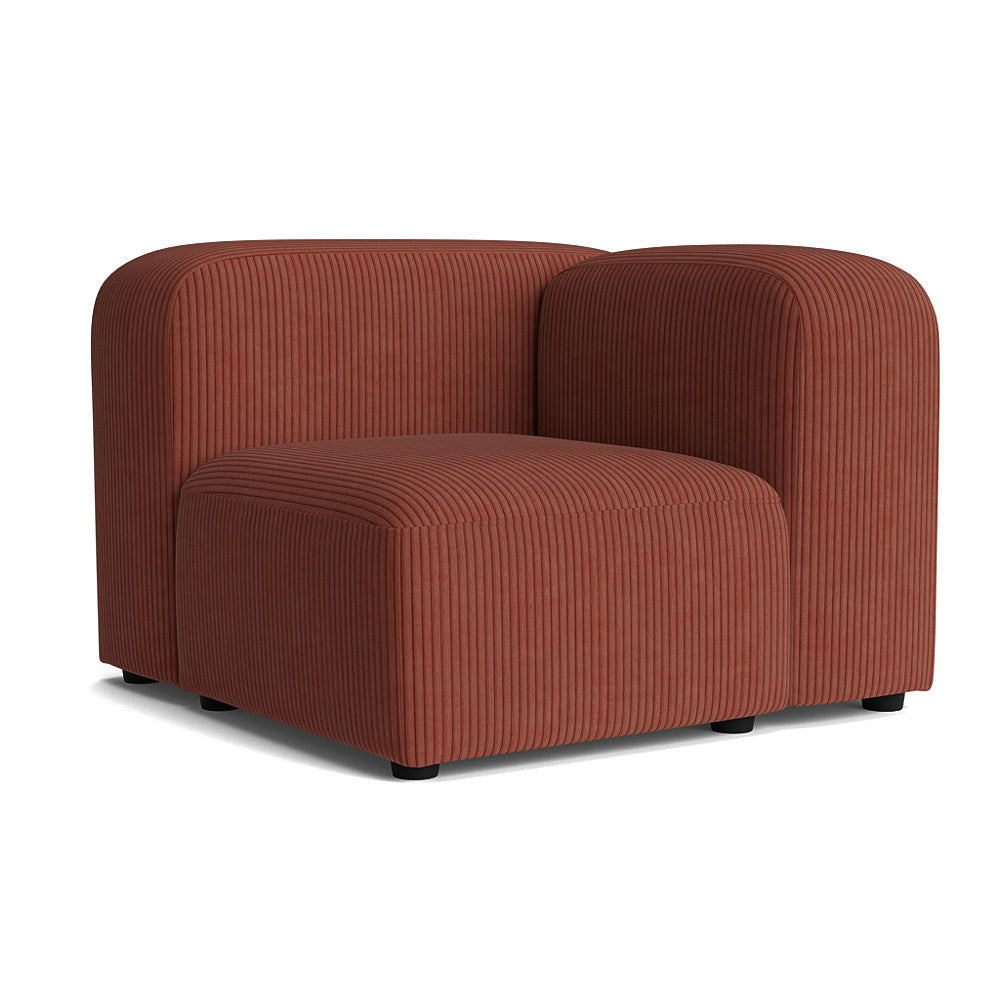 Milo hjørnemodul, højrevendt - Møbelkompagniet