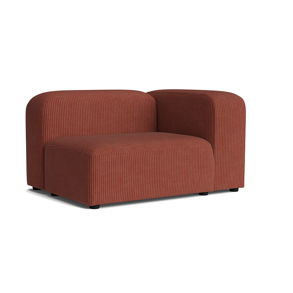 Milo XL hjørnemodul, højrevendt - Møbelkompagniet