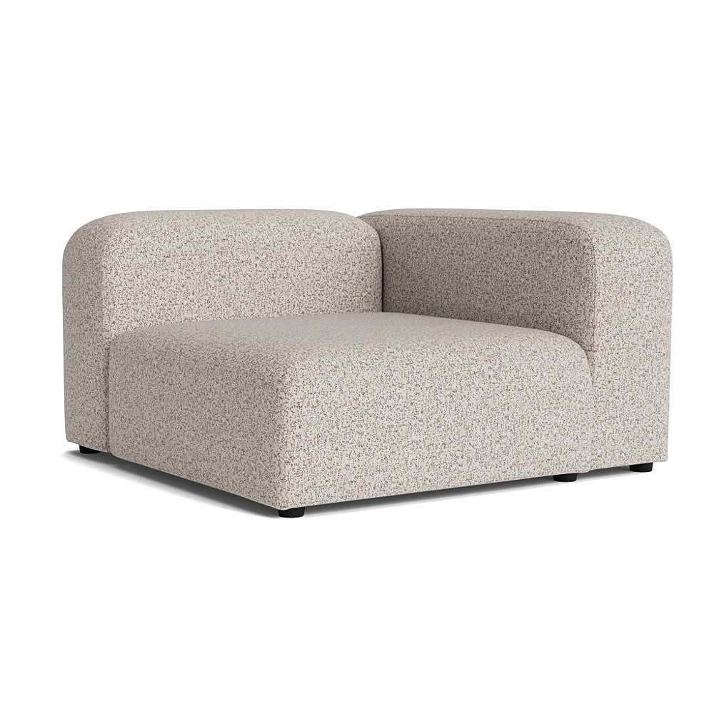 Milo chaiselong, højrevendt - Møbelkompagniet