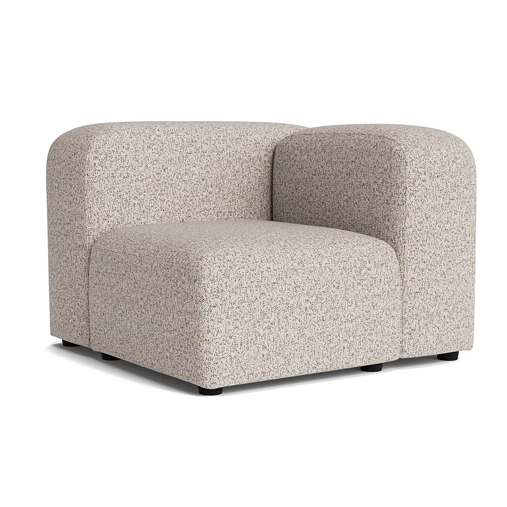 Milo hjørnemodul, højrevendt - Møbelkompagniet