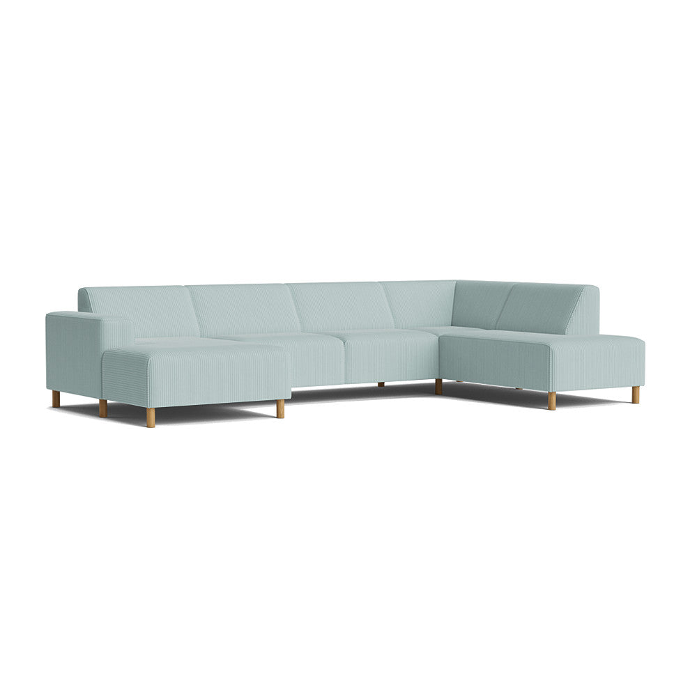 Seam U-sofa, venstrevendt - Møbelkompagniet