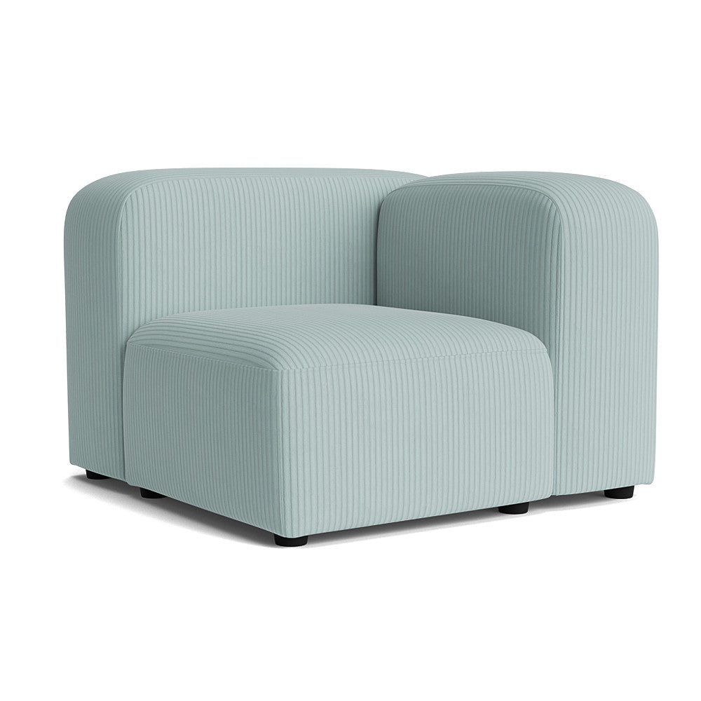 Milo hjørnemodul, højrevendt - Møbelkompagniet