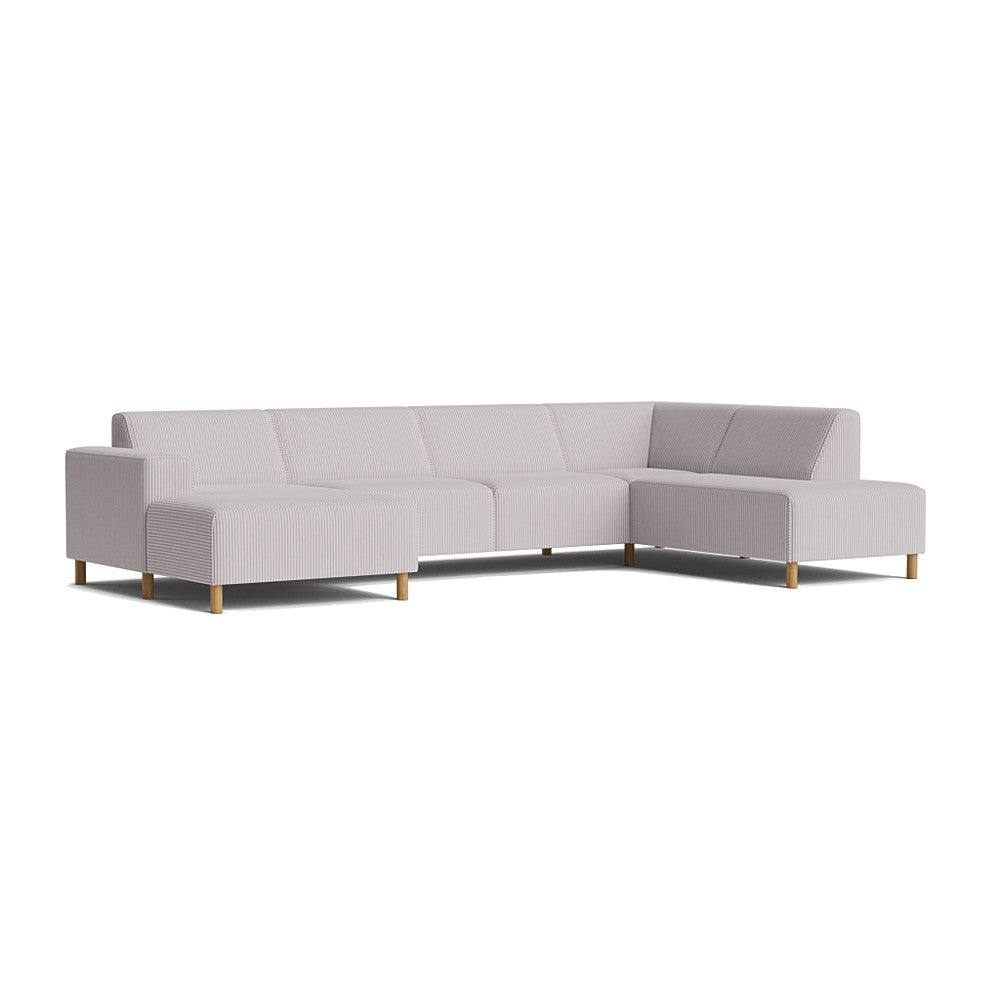 Seam U-sofa, venstrevendt - Møbelkompagniet