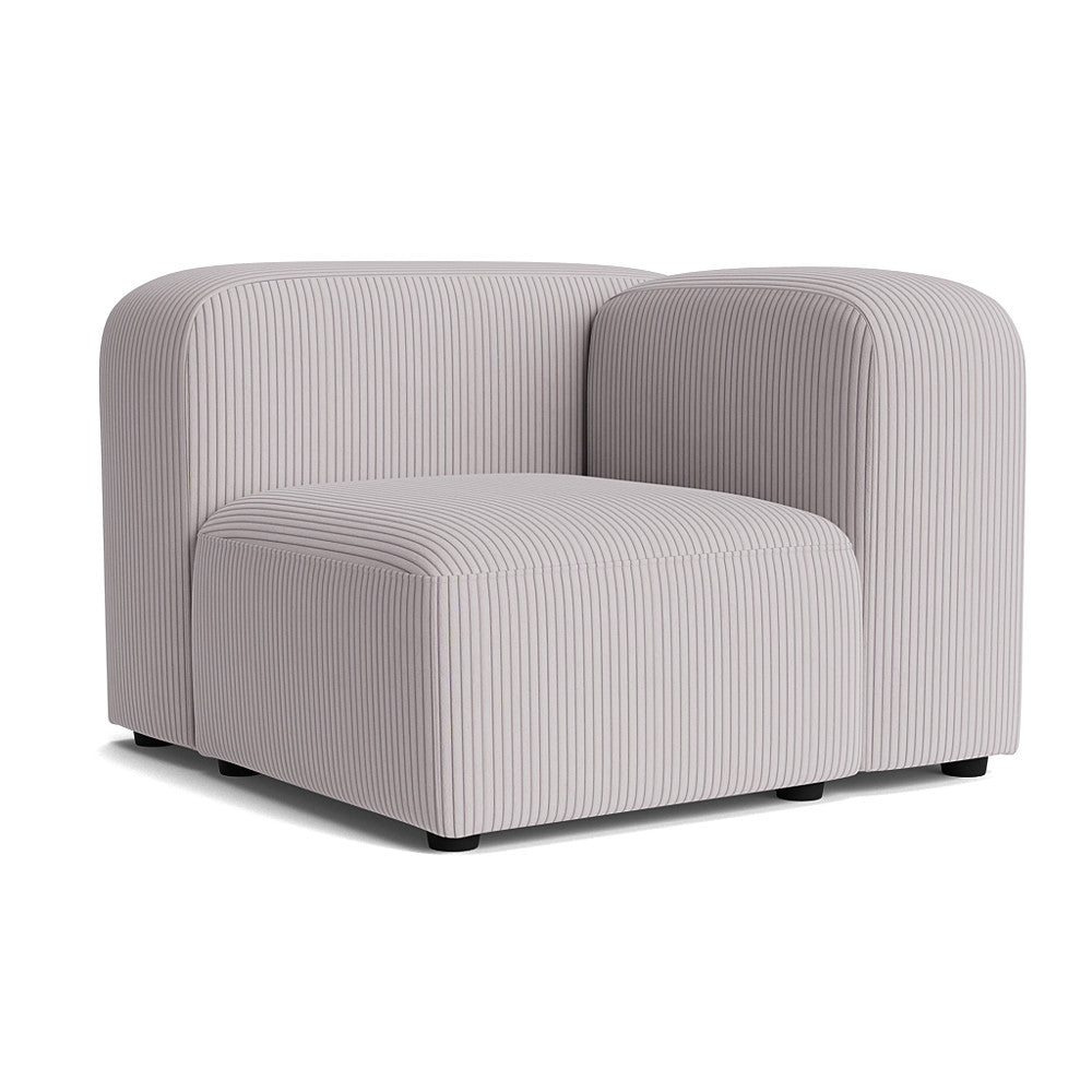 Milo hjørnemodul, højrevendt - Møbelkompagniet