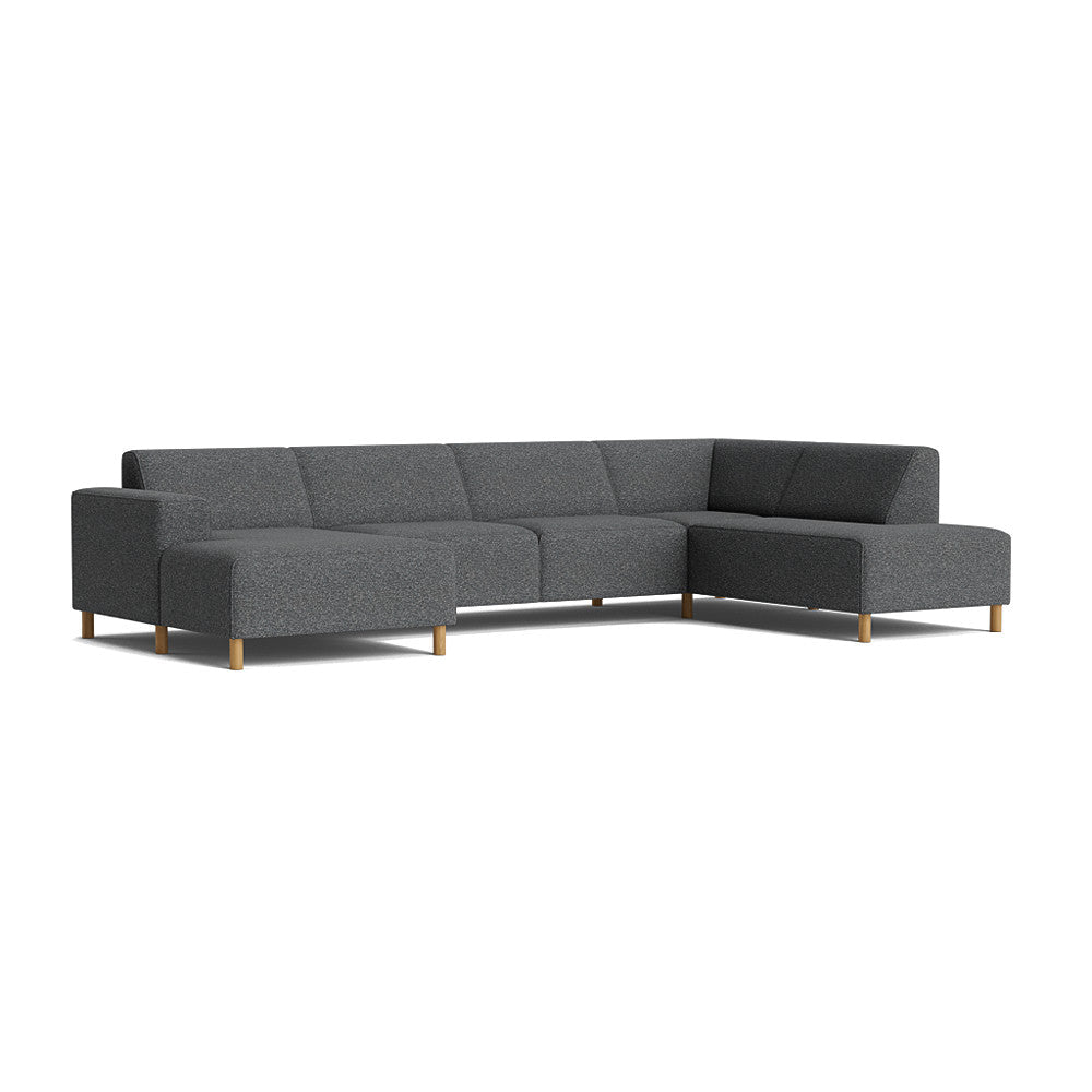 Seam U-sofa, venstrevendt - Møbelkompagniet