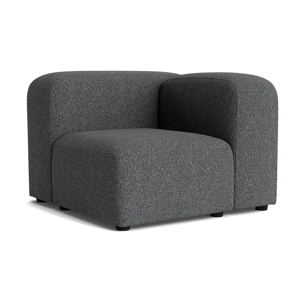 Milo hjørnemodul, højrevendt - Møbelkompagniet