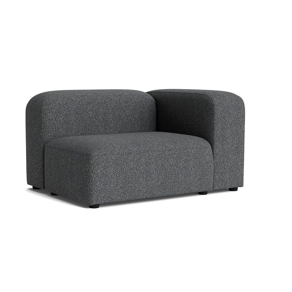 Milo XL hjørnemodul, højrevendt - Møbelkompagniet