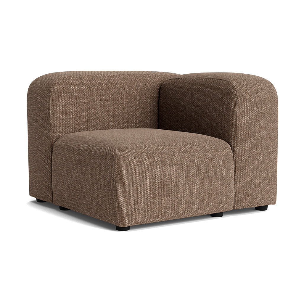 Milo hjørnemodul, højrevendt - Møbelkompagniet