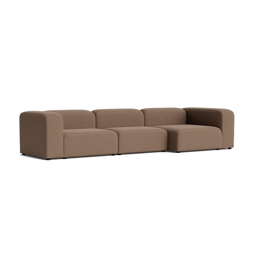 Milo chaiselong sofa, højrevendt | 360cm - Møbelkompagniet