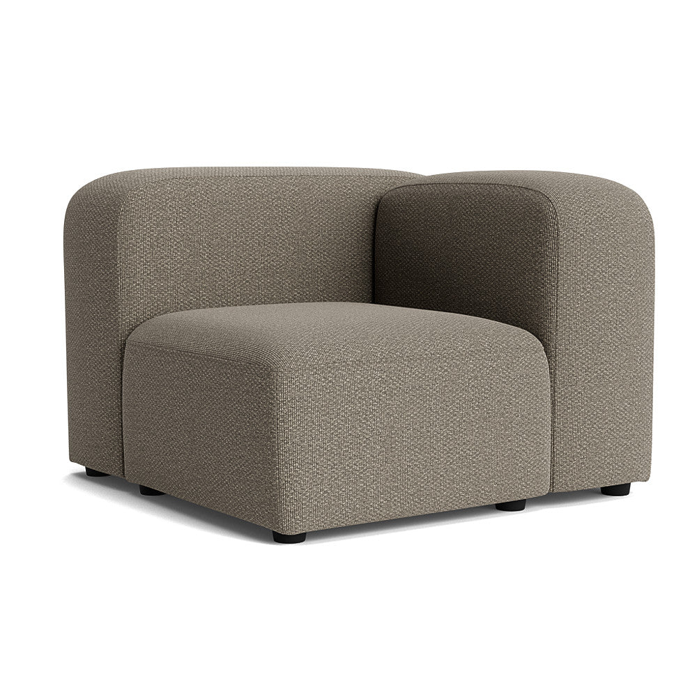 Milo hjørnemodul, højrevendt - Møbelkompagniet