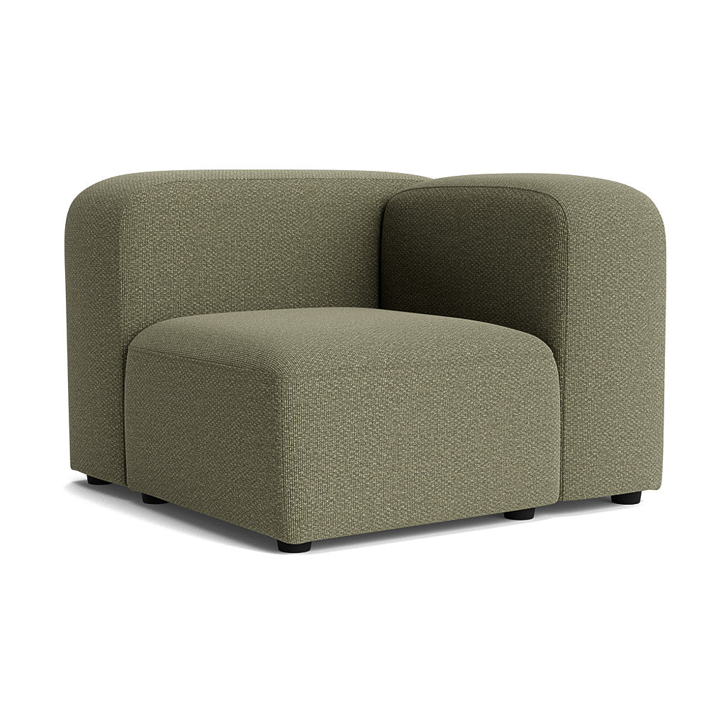 Milo hjørnemodul, højrevendt - Møbelkompagniet