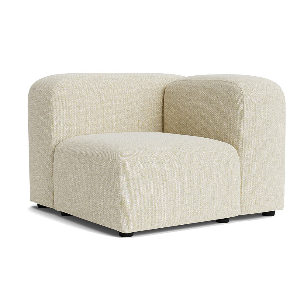 Milo hjørnemodul, højrevendt - Møbelkompagniet