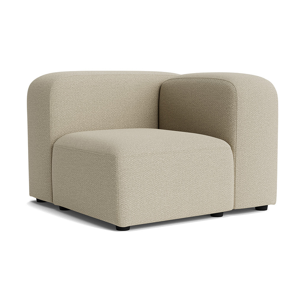 Milo hjørnemodul, højrevendt - Møbelkompagniet