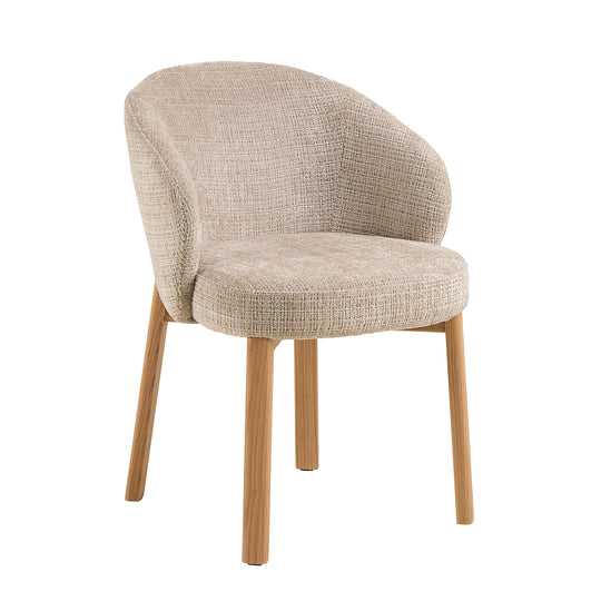 Vero Esszimmerstuhl, Juto Beige