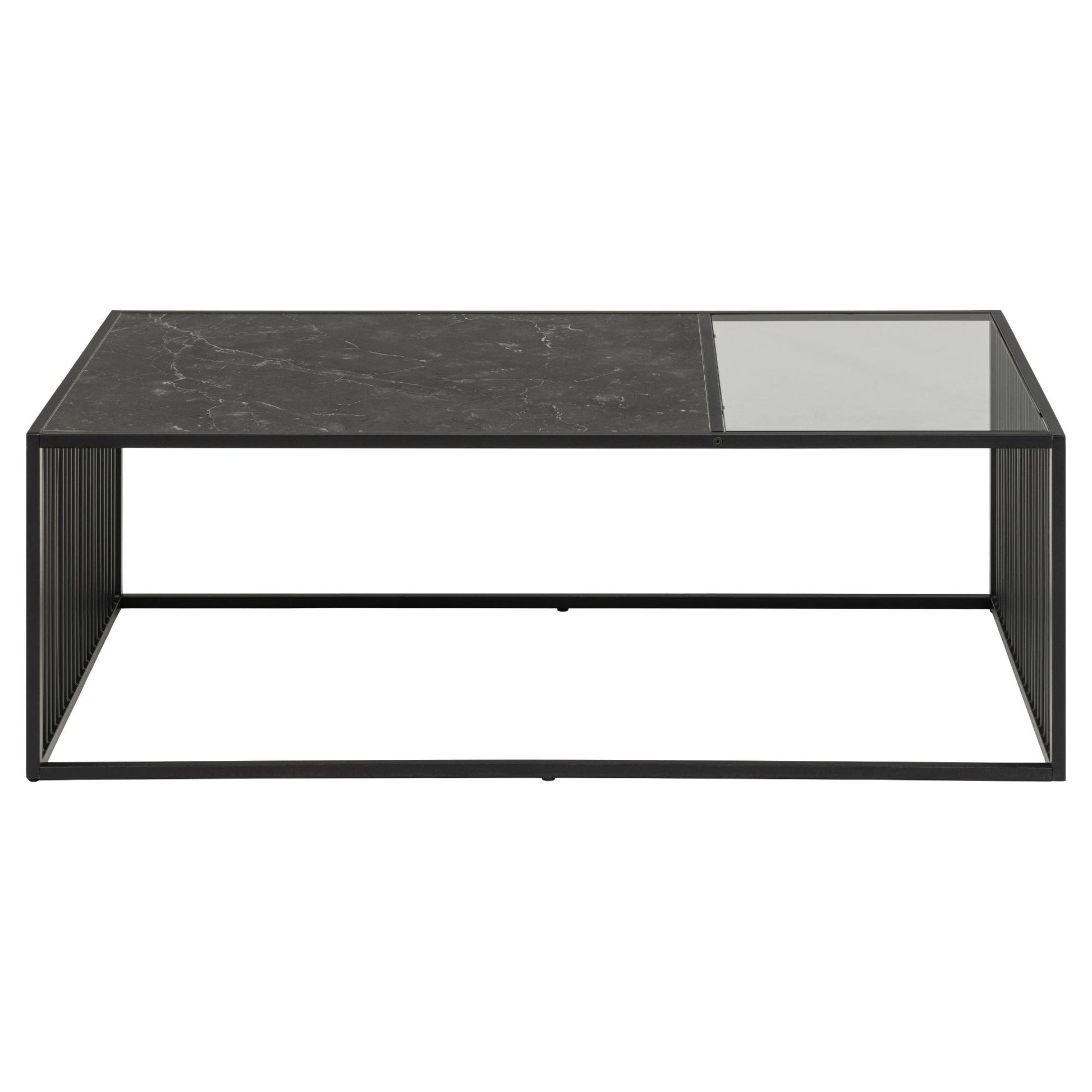 Strington sofabord, glas | 120x60 - Møbelkompagniet