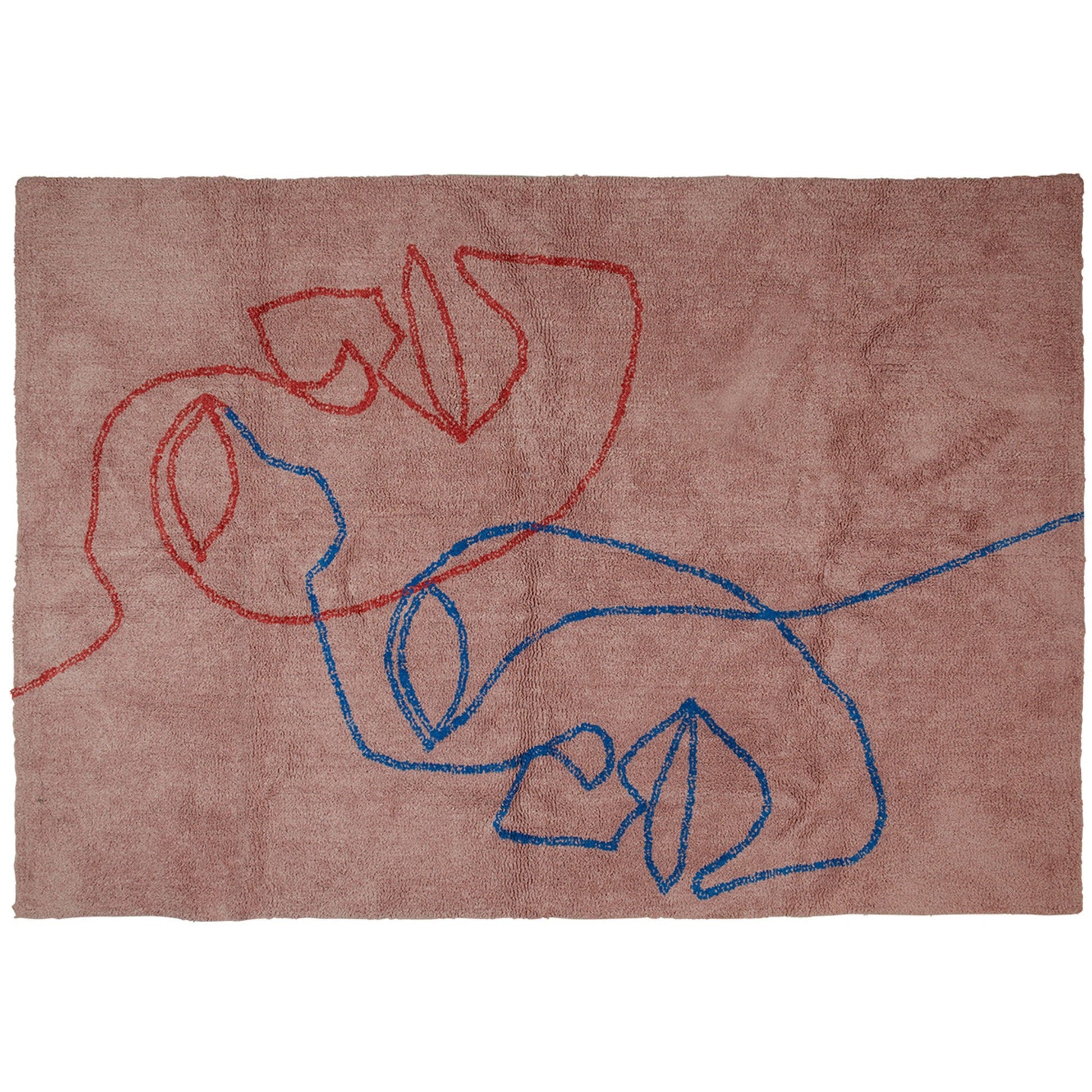 Visage II tæppe, 90x120 - Møbelkompagniet