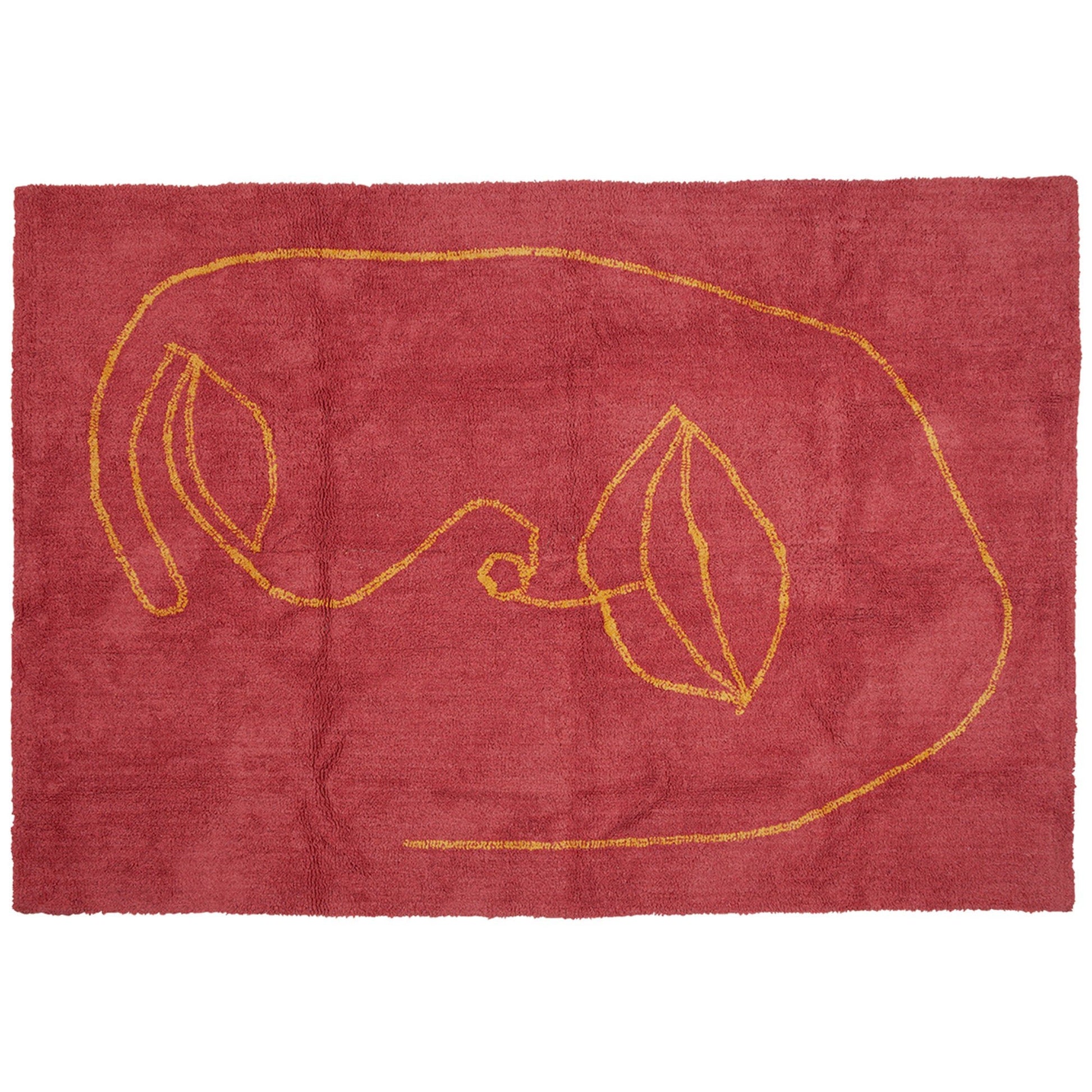 Visage I tæppe, 90x120 - Møbelkompagniet