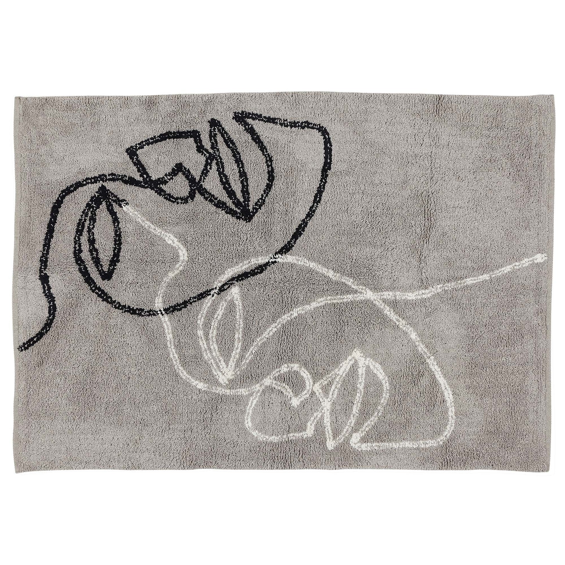 Visage II tæppe, 90x120 - Møbelkompagniet