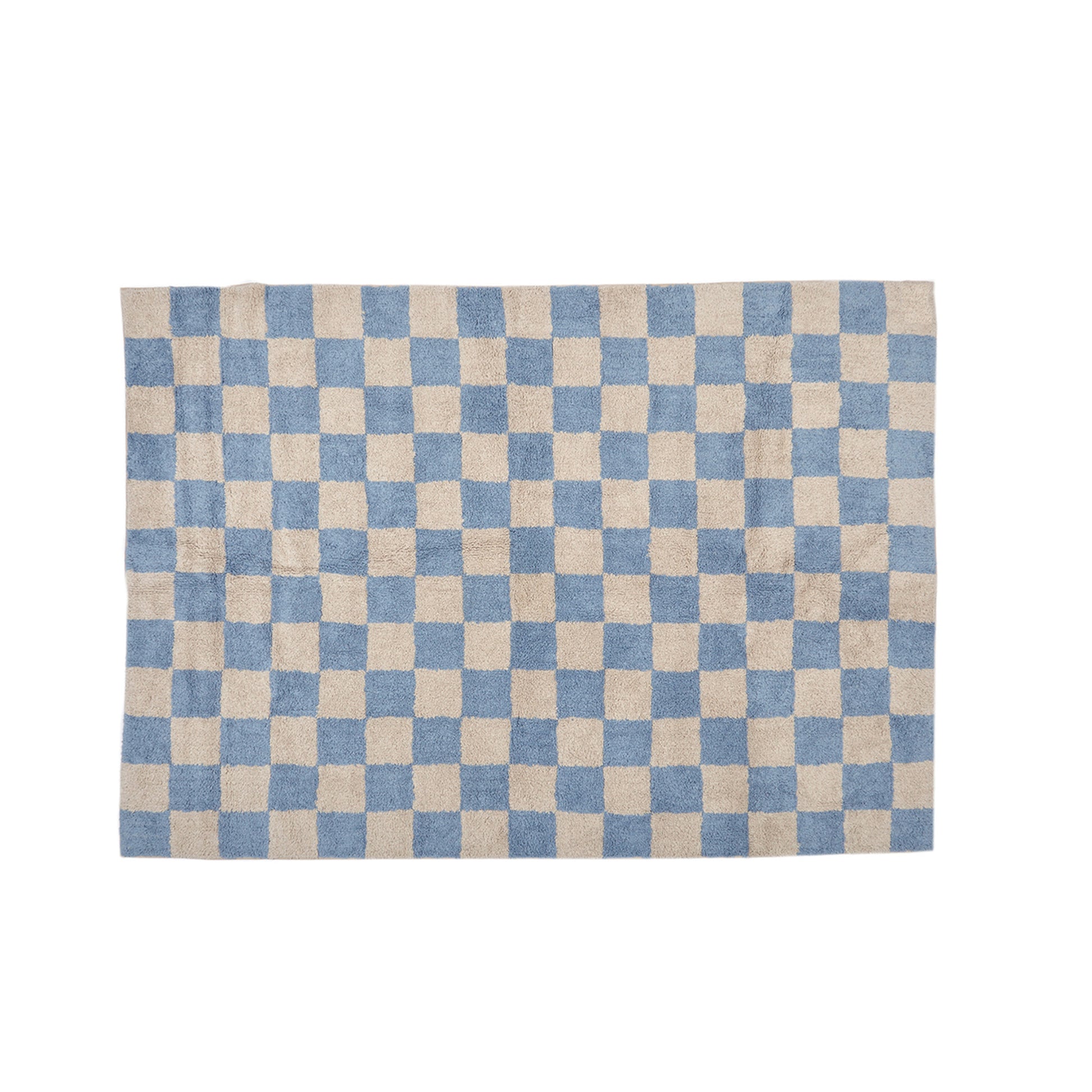 Check tæppe, 140x200 - Møbelkompagniet