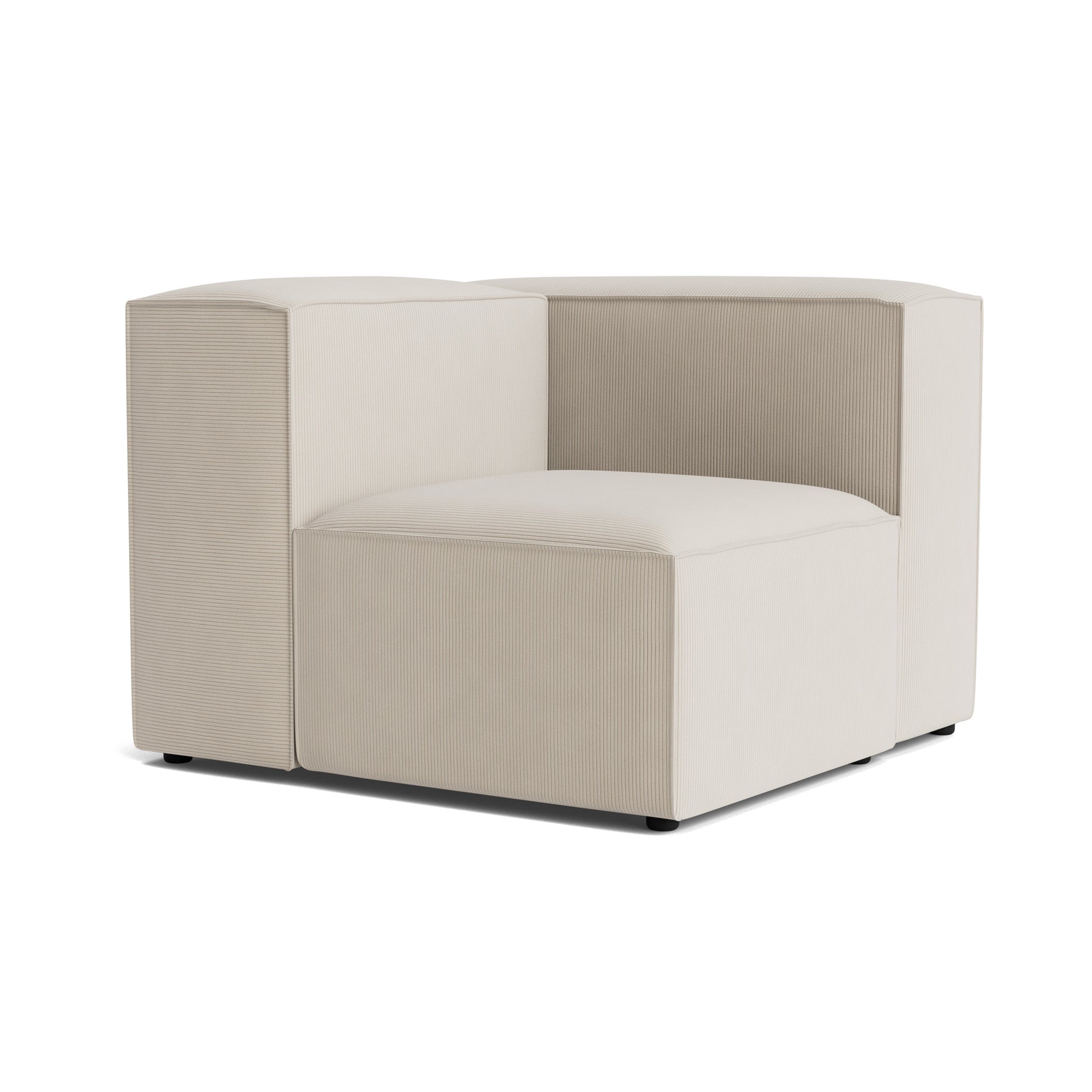 Lissabon hjørnemodul, højrevendt - Møbelkompagniet