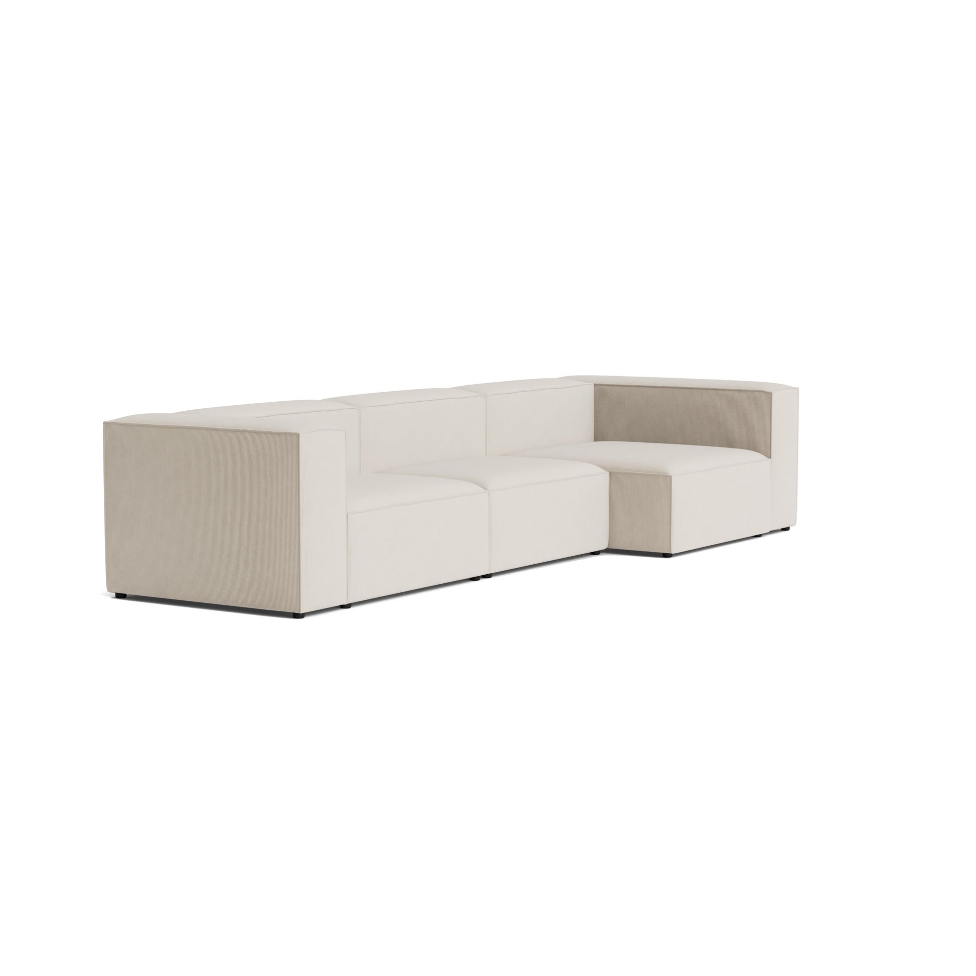 Lissabon 360cm chaiselong sofa, højrevendt - Møbelkompagniet